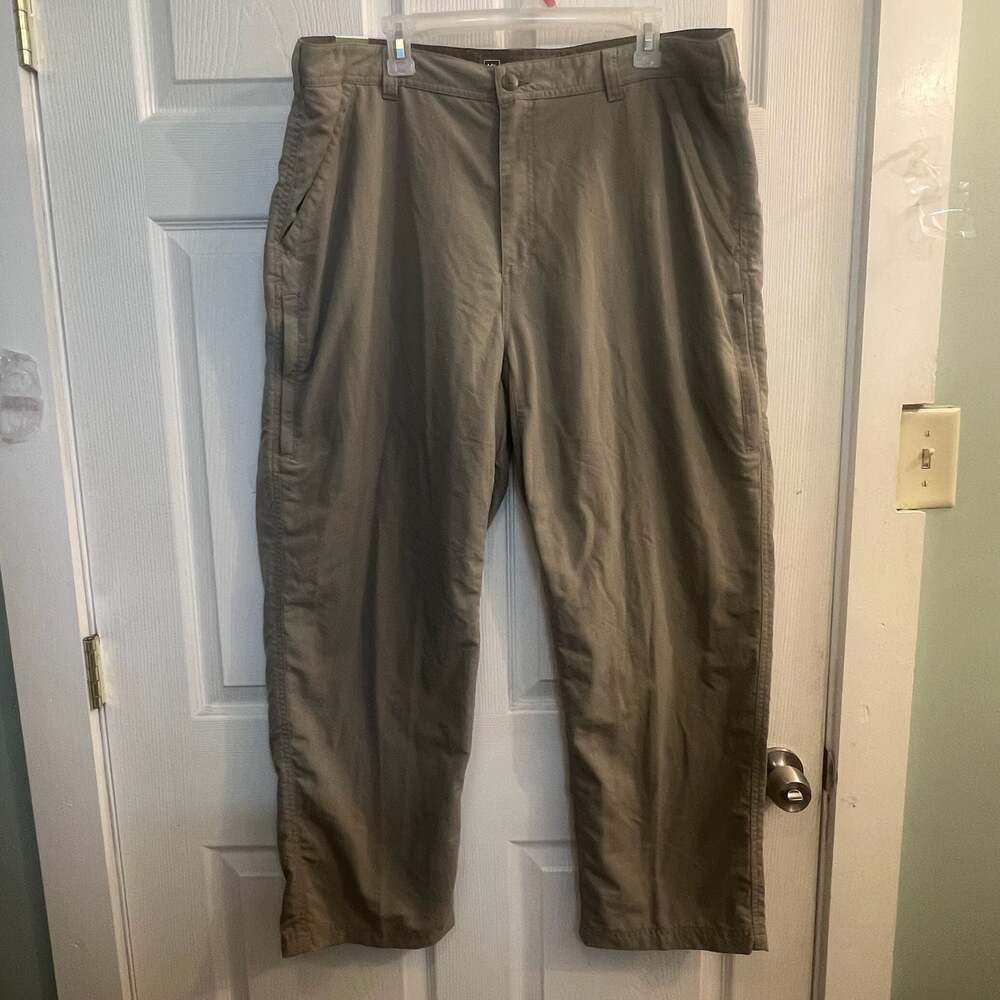 REI Co-op Men's Sahara Sand Hiking Pants 40W x 30L Lightweight Nylon Gorpcore